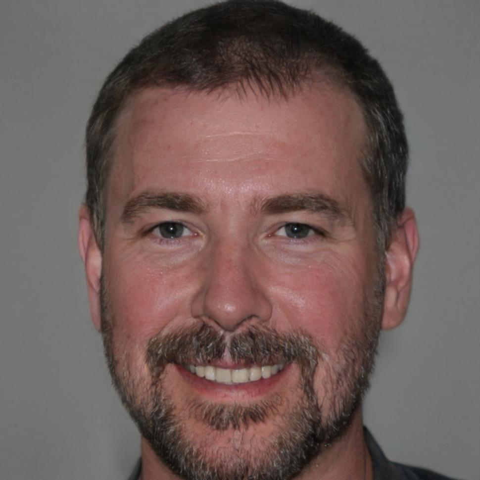 Teamleiter Portrait